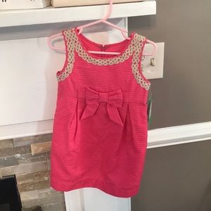 NWT Lilly Pulitzer Mini Evie—Kissy Pink